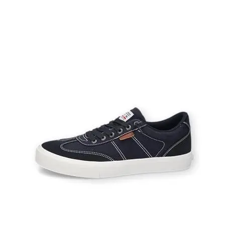 Produktbild: Dockers by Gerli Herren Low-Top Sneaker, Männer Halbschuhe,Strassenschuhe,Sportschuhe,Freizeitschuhe,Turnschuhe,Laufschuhe,Navy,42 EU