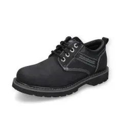 Produktbild: Dockers by Gerli Herren Low-Top Sneaker, Männer Schnürschuhe,wasserabweisend,Strassenschuhe,Schnuerung,lace-up Shoes,schwarz,42 EU