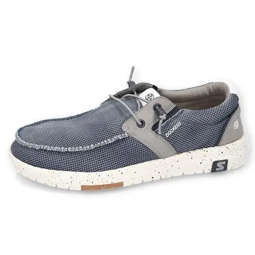 Produktbild: Dockers by Gerli Herren Low-Top Sneaker, Männer Halbschuhe,straßenschuhe,Strassenschuhe,Sportschuhe,Freizeitschuhe,Navy,43 EU