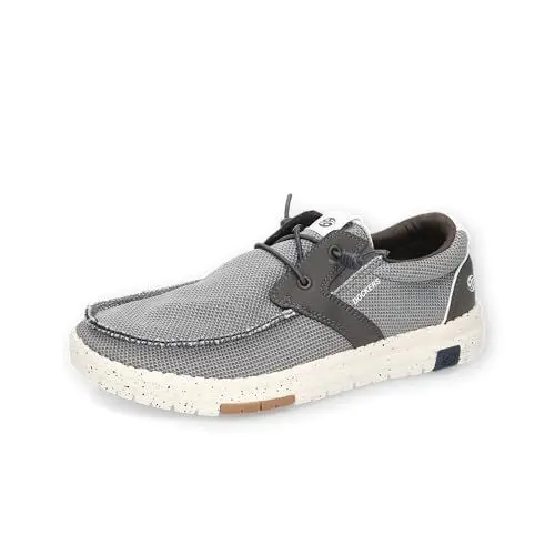 Produktbild: Dockers by Gerli Herren Low-Top Sneaker, Männer Halbschuhe,Turnschuhe,Laufschuhe,schnürschuhe,schnürer,Business,Freizeit,grau,42 EU