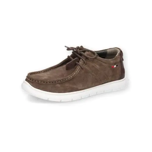 Produktbild: Dockers by Gerli Herren Slipper, Männer Halbschuhe,Wechselfußbett,Schlupfschuhe,Slip-ons,freitzeitschuhe,Khaki,42 EU