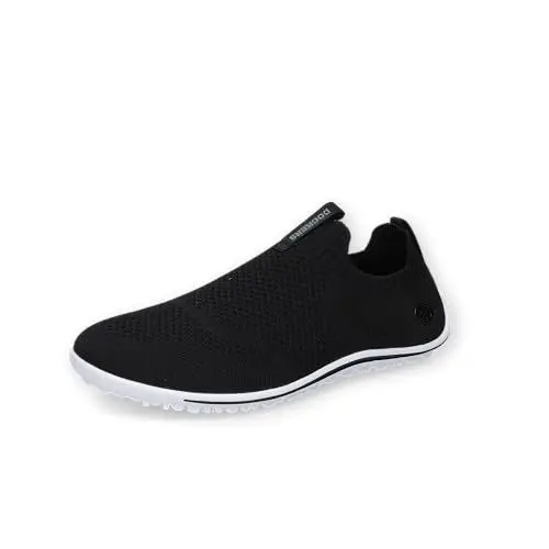 Produktbild: Dockers by Gerli Herren Slipper, Männer Halbschuhe,Wechselfußbett,freitzeitschuhe,offener einschlupf,Schlupfschuhe,schwarz,42 EU