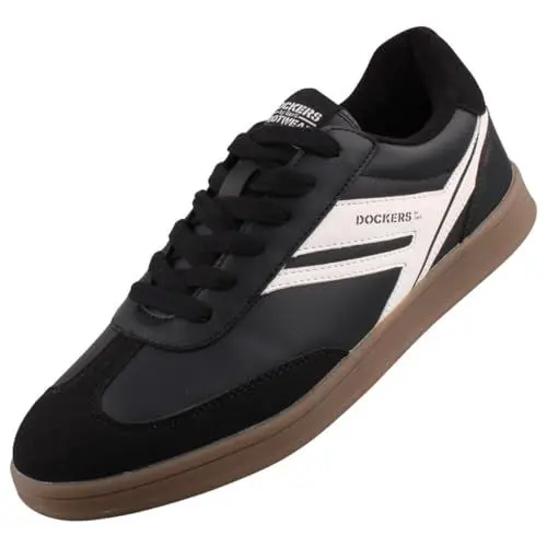 Produktbild: Dockers by Gerli Herren Sneaker Schwarz/Weiß EU 43