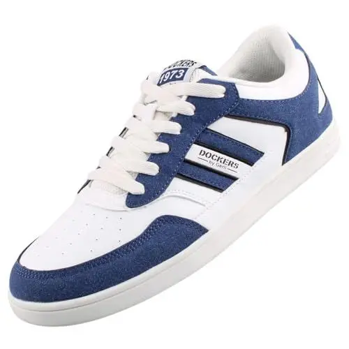Produktbild: Dockers by Gerli Herren Sneaker Weiß/Blau EU 43