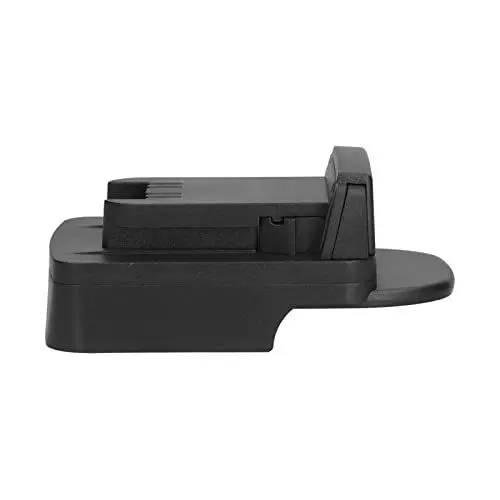 Produktbild: Dock-Stromanschluss, Umrüstsatz Gute Übereinstimmung Feste Verbindung Anti-Rutsch-Bajonett-Akku-Adapter für Milwaukee für AEG für RIDGID