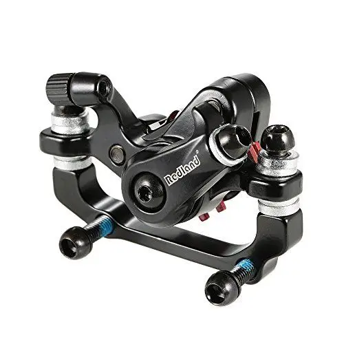 Produktbild: Docooler Fahrrad Scheibenbremse, Aluminiumlegierung Bremssattel Fahrrad, Fahrradbremse, Outdoor, Radfahren, Mountainbike, Scheibenbremse, Mechanischer Bremssattel