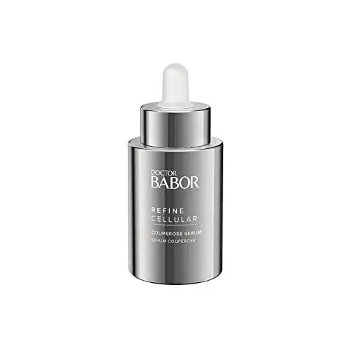 Produktbild: DOCTOR BABOR Couperose Serum, Gesichtsserum für zu Couperose oder Rötungen neigende Haut, Ohne Duftstoffe, Ohne Alkohol, Refine Cellular, 1 x 50 ml