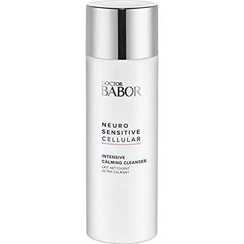 Produktbild: DOCTOR BABOR Intensive Calming Cleanser für extrem trockene und empfindliche Haut, Milde Reinigungsmilch, Ohne Alkohol, Ohne Duftstoffe, 1 x 150 ml