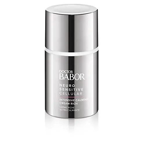Produktbild: DOCTOR BABOR Intensive Calming Cream Rich, Beruhigende Gesichtscreme für trockene, schuppige Haut, auch bei Neurodermitis, Gegen Juckreiz, 1 x 50 ml