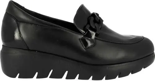 Produktbild: DOCTOR CUTILLAS Mokassin 89544 Lackleder, Schwarz , 40 EU