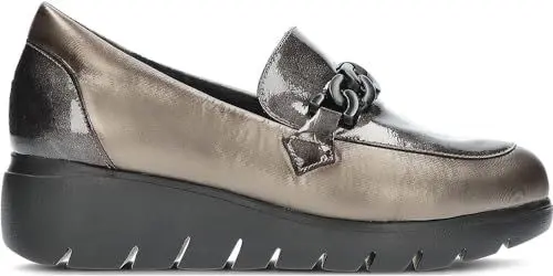 Produktbild: DOCTOR CUTILLAS Mokassin 89544 Lackleder, braun, 38 EU