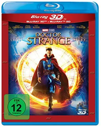 Produktbild: Doctor Strange (+ Blu-ray 2D)