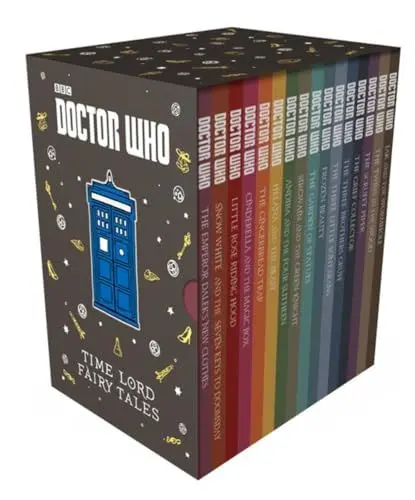 Produktbild: Doctor Who: Time Lord Fairy Tales Slipcase