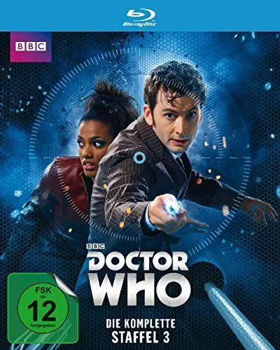Produktbild: Doctor Who - Die komplette 3. Staffel (Blu-ray)