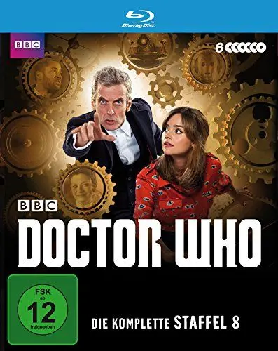 Produktbild: Doctor Who - Die komplette Staffel 8 (Blu-ray)