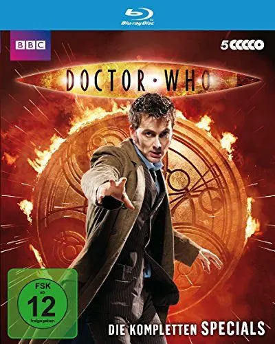 Produktbild: Doctor Who - Die kompletten Specials (Blu-ray)