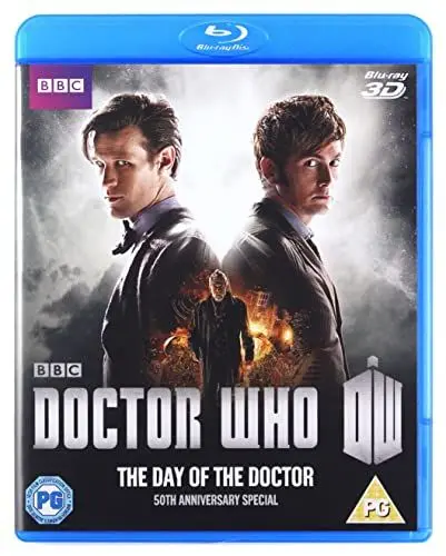 Produktbild: Doctor Who - The Day of the Doctor: 50th Anniversary Special (Blu-ray)
