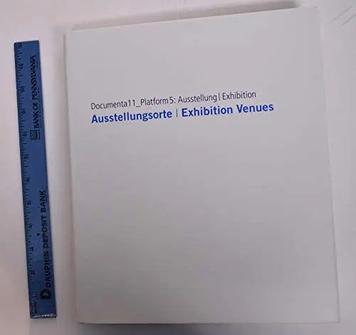 Produktbild: Documenta 11. Bildband. Plattform 5.