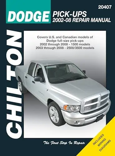 Produktbild: DODGE PICK-UPS 2002-08
