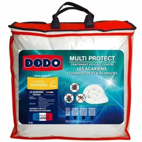 Produktbild: DODO 140 x 200 cm Einzelbettdecke, Multi-Protect, weich und schützend, maschinenwaschbar bei 40 °C