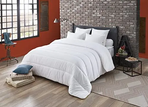 Produktbild: DODO Steppdecke, temperiert, gegen Milben und Bettwanzen, 220 x 240 cm, für Doppelbett, Bettdecke Multi Protect, Weichheit und Schutz, maschinenwaschbar bei 40 °C