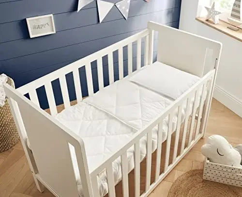 Produktbild: Dodo Kinderkissen, weich, Baumwolle, 40 x 60 cm, Flauschiger Komfort, Baby- und Kleinkindkissen, weich und atmungsaktiv, maschinenwaschbar bei 40 °C