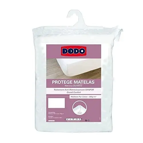 Produktbild: DODO PMDH.90 Matratzenauflage, Weiss/Opulenter Garten