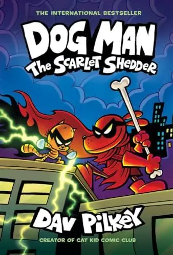 Produktbild: Dog Man 12: The Scarlet Shedder: A Graphic Novel: From the Creator of Captain Underpants