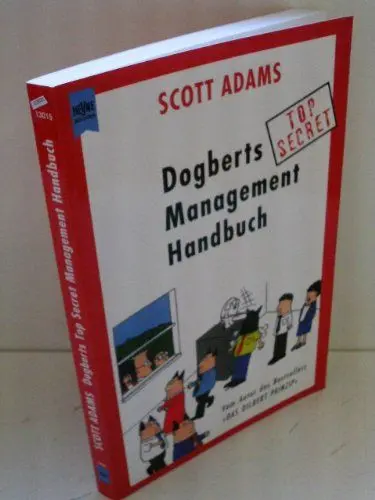 Produktbild: Dogberts Top Secret Management Handbuch