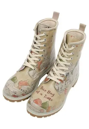 Produktbild: DOGO Damen Long Fashion Boot, Mehrfarbig, 40 EU