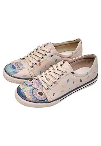 Produktbild: DOGO Sneaker I Never Sleep beige/mehrfarbig EU 41
