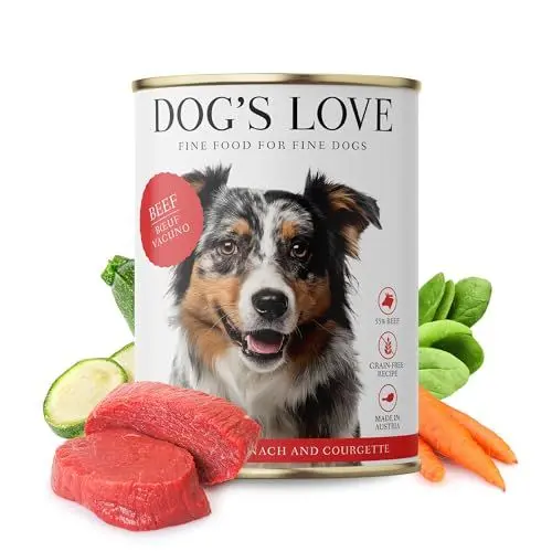 Produktbild: DOG'S LOVE Classic Rind, 6er-Pack (6 x 400g)