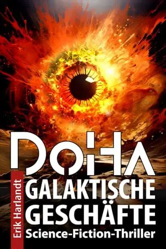 Produktbild: DoHa — Galaktische Geschäfte: Science-Fiction-Thriller