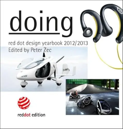 Produktbild: doing: red dot design yearbook 2012/2013