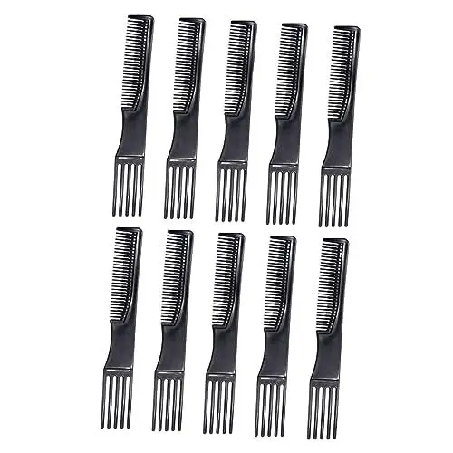 Produktbild: DOITOOL 10St Haarkamm mit fünf Zinken friseurkamm comb Perücken aus Naturhaar feiner Schneidekamm Kämme für Männer lockige Echthaarperücke Haarkamm mit langen Zähnen praktischer Haarkamm