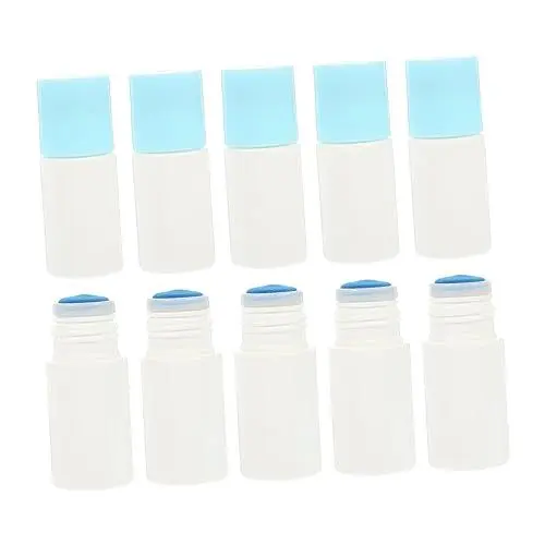 Produktbild: DOITOOL 10St Schwamm kopf flüssige Flasche wiederbefüllbare Unterflaschen Deo-Flaschen Lotion Flasche mit Korrekturflüssigkeit Haushalts-Flüssigkeitsflasche eben