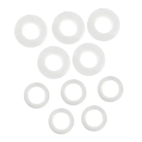 Produktbild: DOITOOL 10St Wimpernband farbband für wimpern Klebeband für wimpernverlängerungen kosmetisches Accessoire bilden lidschatten Wimpernbänder Wimpern liefert Kosmetik Lieferungen Sport Weiß