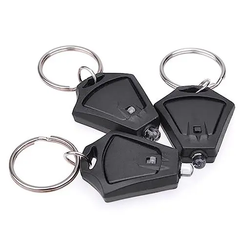 Produktbild: DOITOOL Schlüsselanhänger 10er-pack Mini-taschenlampen Für Den Notfall