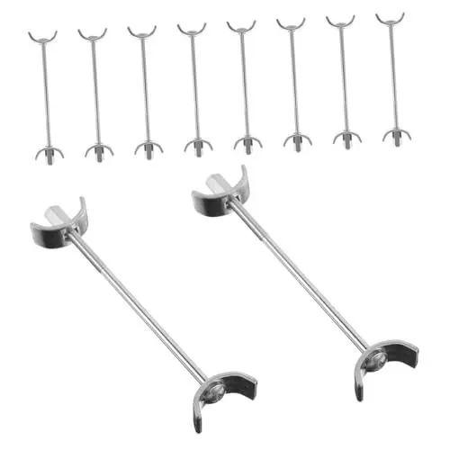 Produktbild: DOITOOL 150 Mm Tischplattenverbindungsstück Für Arbeitsplatten – 10er-set Verzinkter Stahl Möbel