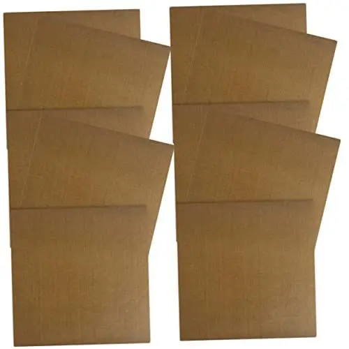 Produktbild: DOITOOL Haarglätter-aufkleber für Dickes Haar Glätteisen-aufkleber-set 10 Stück Mini-glätteisen-aufkleber Wärmedämmungsaufkleber