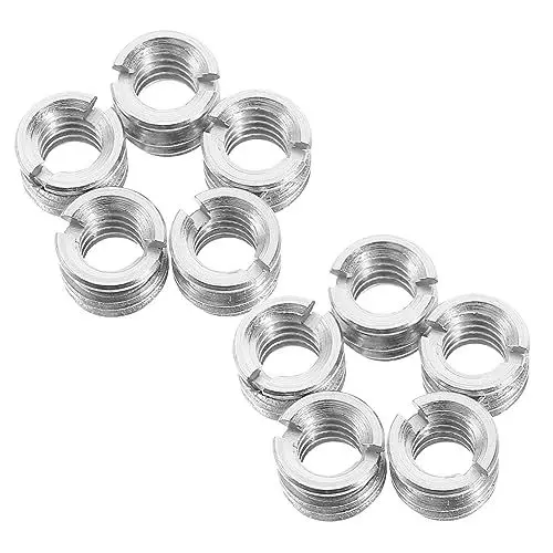 Produktbild: DOITOOL 10 Stücke 3/8 Zu 1/4 Kamera Schraube Gewinde Adapter Für Mic Stand Adapter Stativ Zubehör