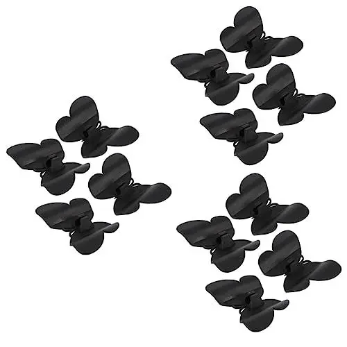 Produktbild: DOITOOL 12 Stück Kabelwickler Mit Schmetterlingsaufwicklung Für Geräte Gerätekabel Organizer Kabel Organizer Für Geräte Kabelhalter Zum Aufkleben Kabel Organizer Für Geräte