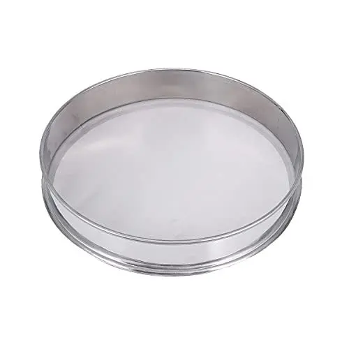 Produktbild: Stainless Steel Screen 26X26Cm Feinmaschiges Sieb FüR KräUterpollen Extraktion Und Hashing-Nutzung Robustes Metallfilter