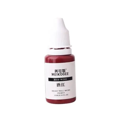 Produktbild: DOITOOL 1Stk lippen safety naturati sauf geschenke ösenschraube holzgewinde augenbrauenzupfer brow blended präsente geschke natural pigmente schenken Tinte Pigment-Kit reine Pflanze Suite