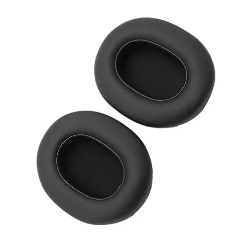 Produktbild: DOITOOL 1 Paar Ersatz-Ohrpolster Replacement Ear Pads kopfhörer Polster kopfhörer Pads Kopfhörer Ersatzteile WNB Kopfhörer Zubehör für Ohrpolster Headset Ohrenschützer