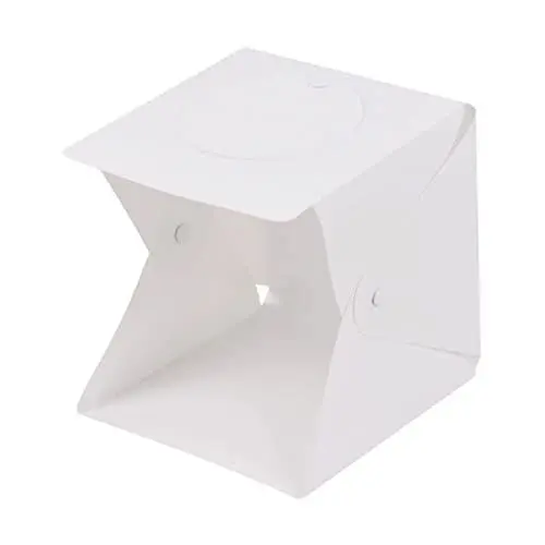 Produktbild: DOITOOL 1 Satz 6 Foto Lichtkasten Tragbares Fotostudio Mini Fotostudio Produktfotografie Leichtes Zelt Geführtes Bild Fotostudio Zelt Tragbares Lichtzelt Für Fotografie Fotozelt Weiß PVC