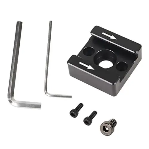 Produktbild: DOITOOL 1 Set Kamera Licht Flash Schuh Halterung Kalten Schuh Mount Adapter Schnell Schraube Installieren Zubehör