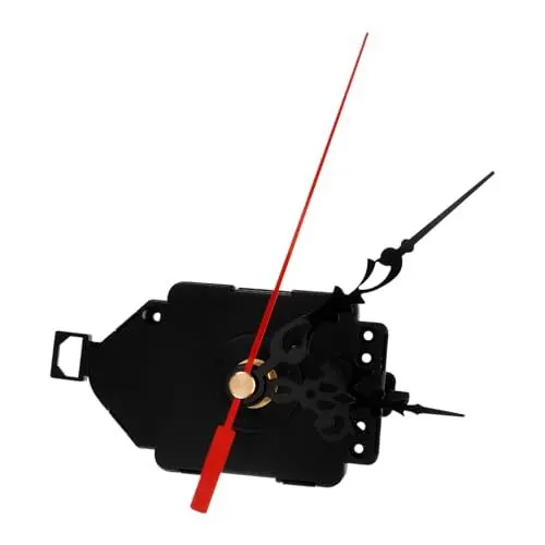 Produktbild: DOITOOL Uhrwerk Uhr Mechanismus Kit Quarz Uhr Teile Ersatz Pendel Wanduhr Reparatur