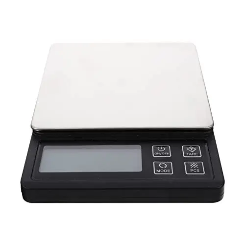 Produktbild: DOITOOL 1 Set Elektronische Waage Backzubehör Waage Für Paketwaage Professionelle Lebensmittelwaage Digitale Lebensmittelwaage Professionelle Backwaage Tragbare Lebensmittelwaage