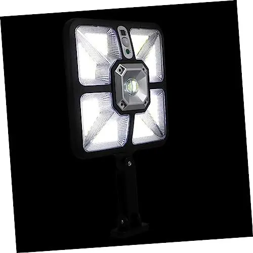Produktbild: DOITOOL Solar Sensor Lampe Straße Sensor Lampe Outdoor Licht Bewegung Aktiviert Solar Powered Einfach Installieren